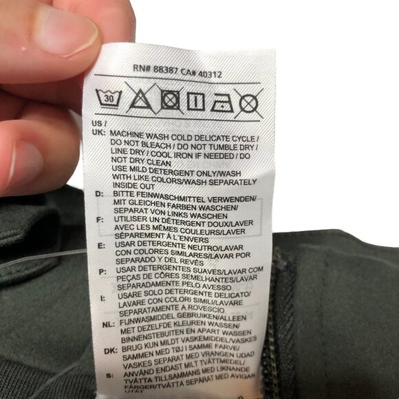 NWT Adidas X Zoe Saldana Track Green Jacket Size XS - Picture 6 of 11